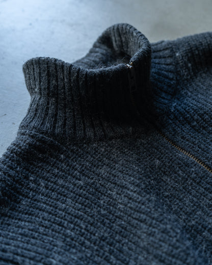 The North Face mixed materials drivers knit jacket