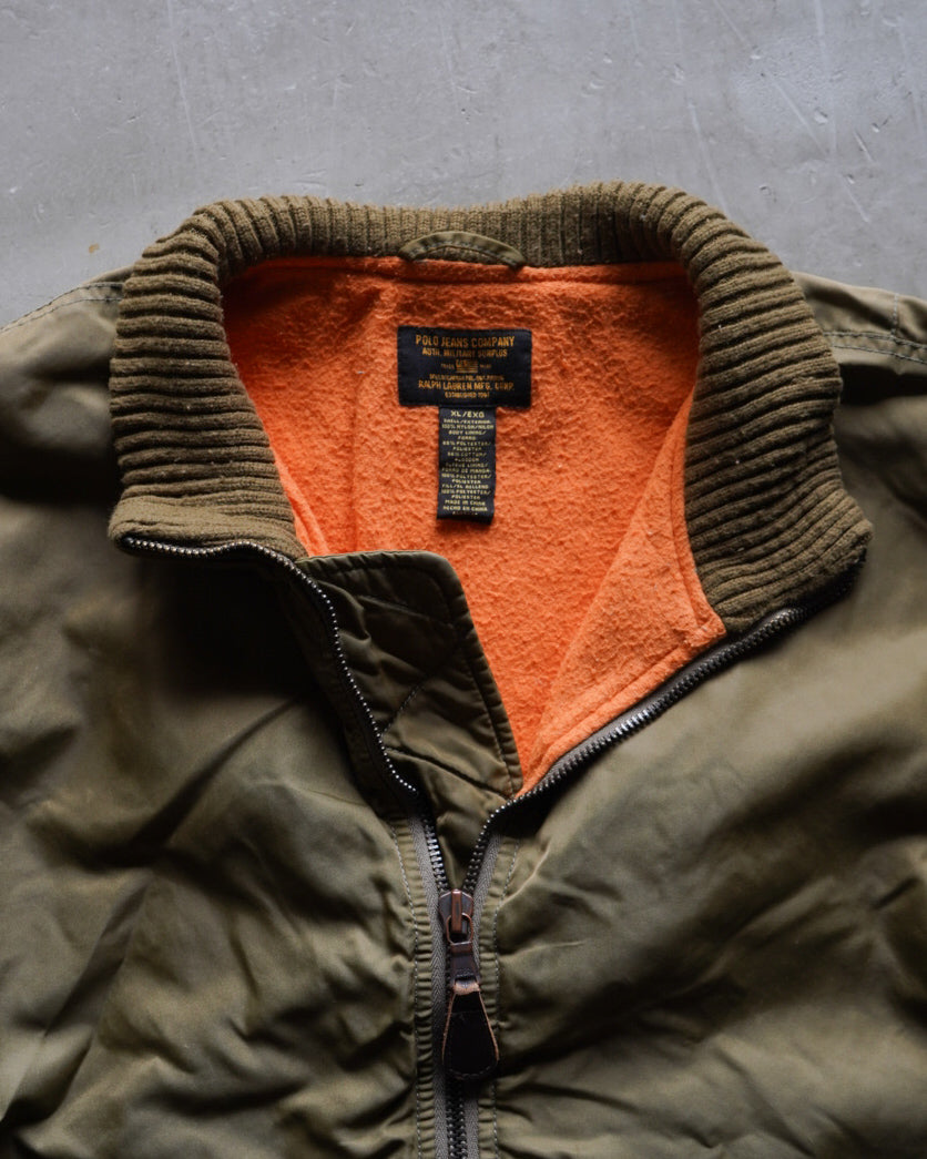 polo jeans company MA-1bomber type jacket