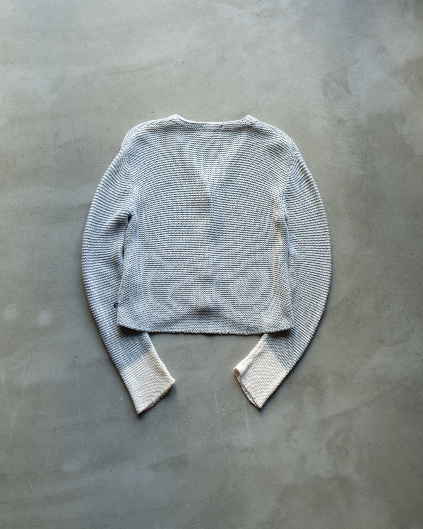 "ladies"POLO JEANS cotton design snap button cardigan