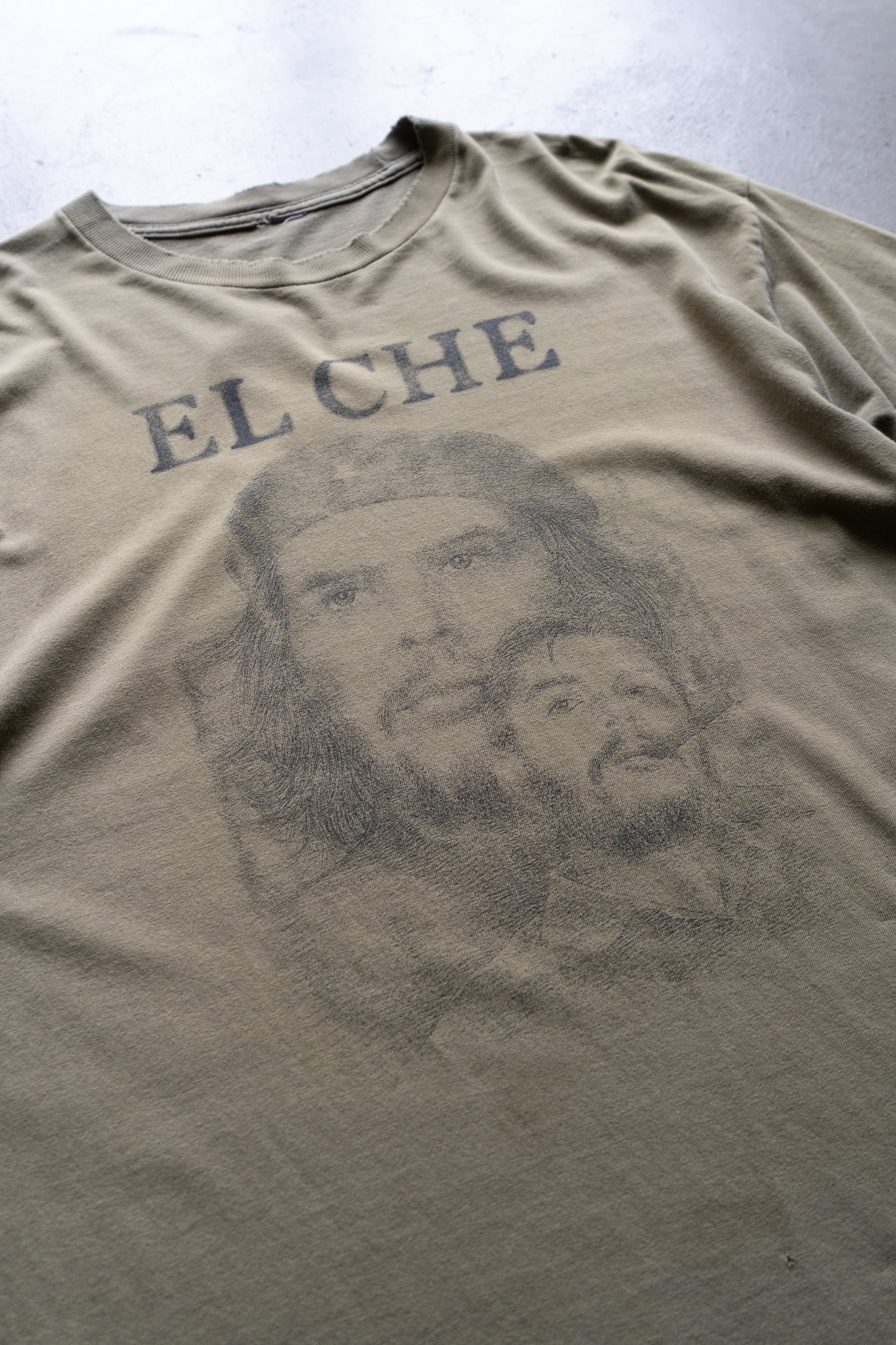 "EL CHE" printed design tee