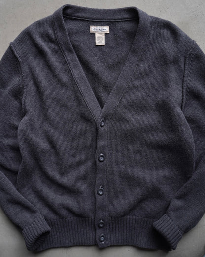 ARIZONA Inside-Out Design Cotton Cardigan