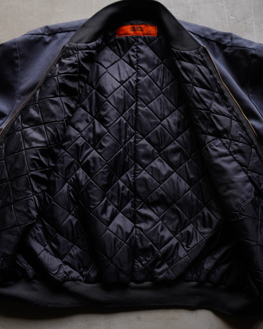 90s CINTAS bomber work jacket