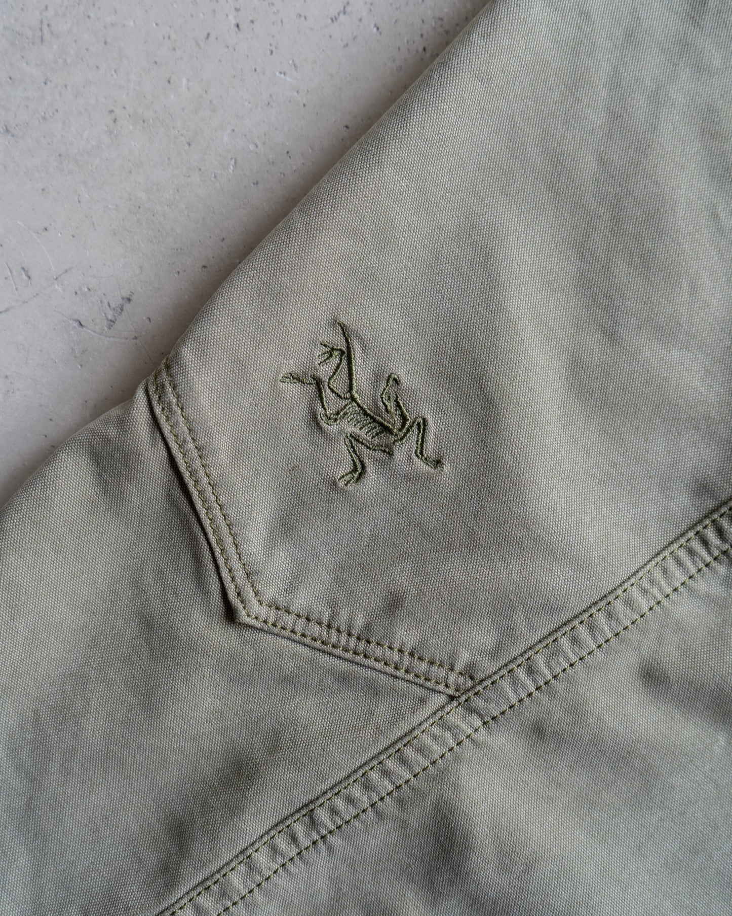 Arc'teryx Logo Design Rampart Shorts