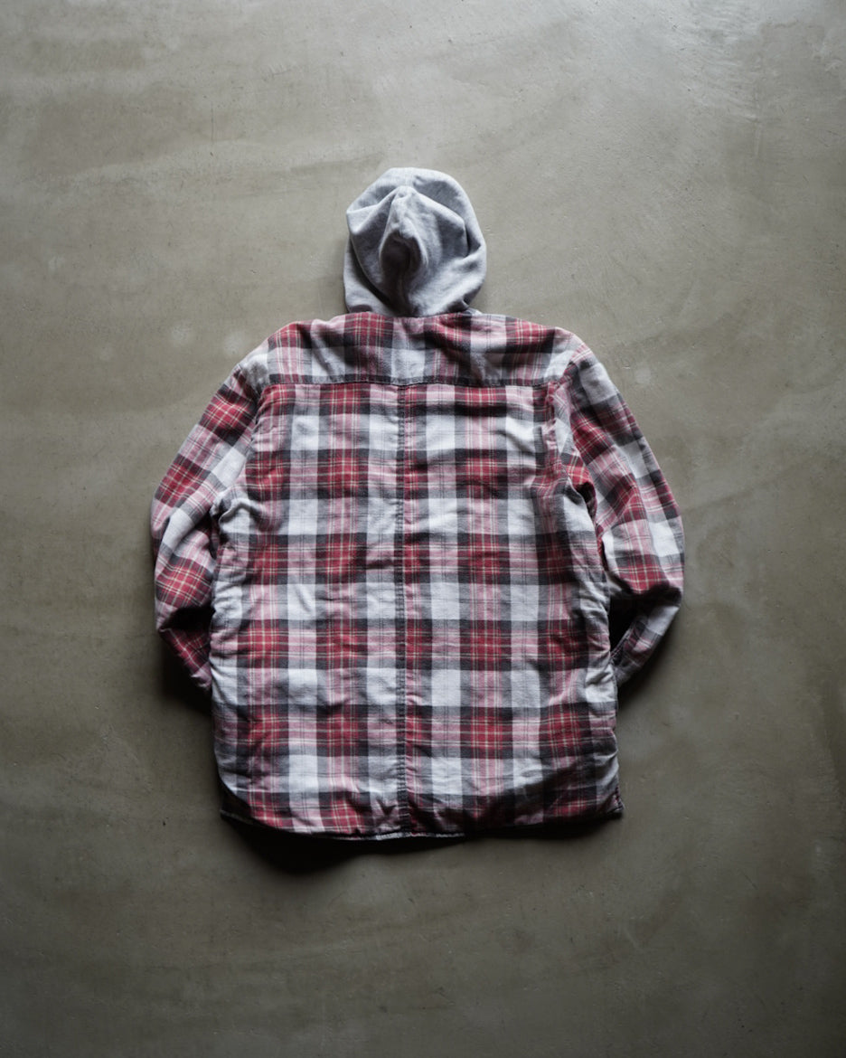 90s OZARK TRAIL docking foodie check shirt jacket