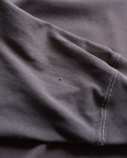 wool rich cotton sweat design long t-shirt
