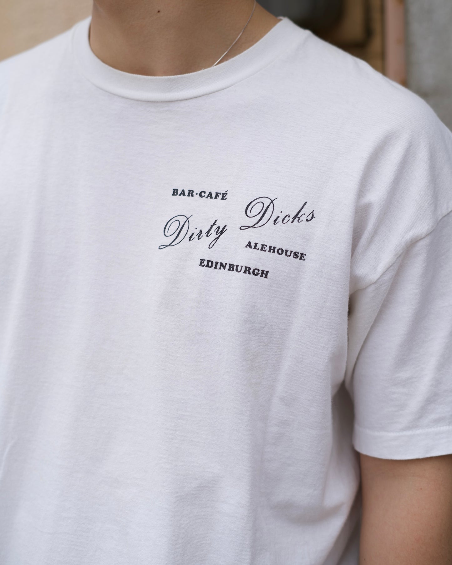 90's "Dirty Dick’s"  Message tee