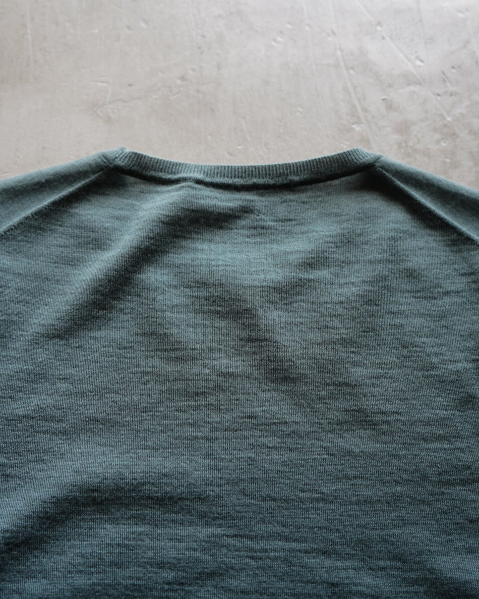 GUCCI cashmere crew neck knit sweater made in Italy