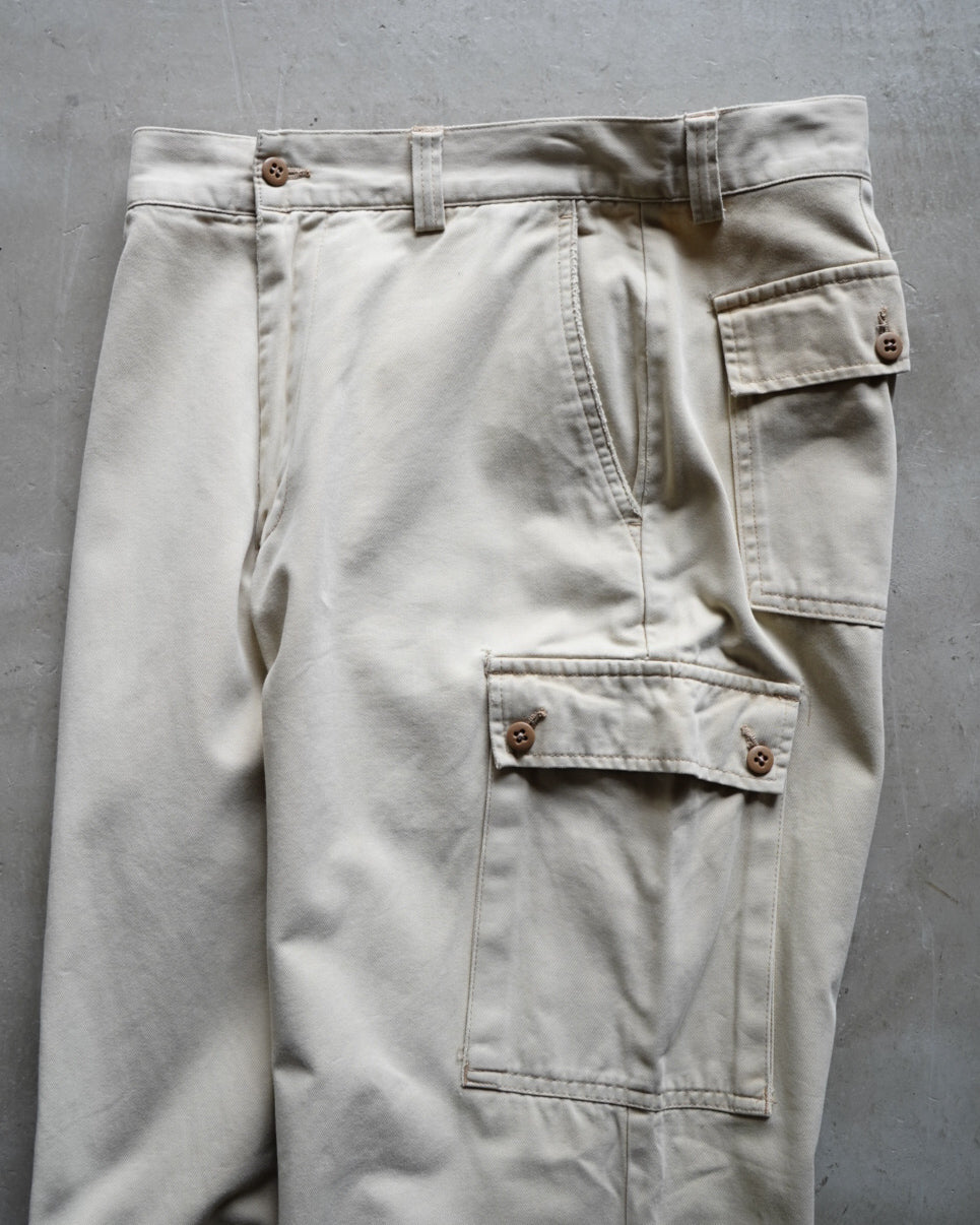 90〜00s old GAP cotton cargo pocket design pants