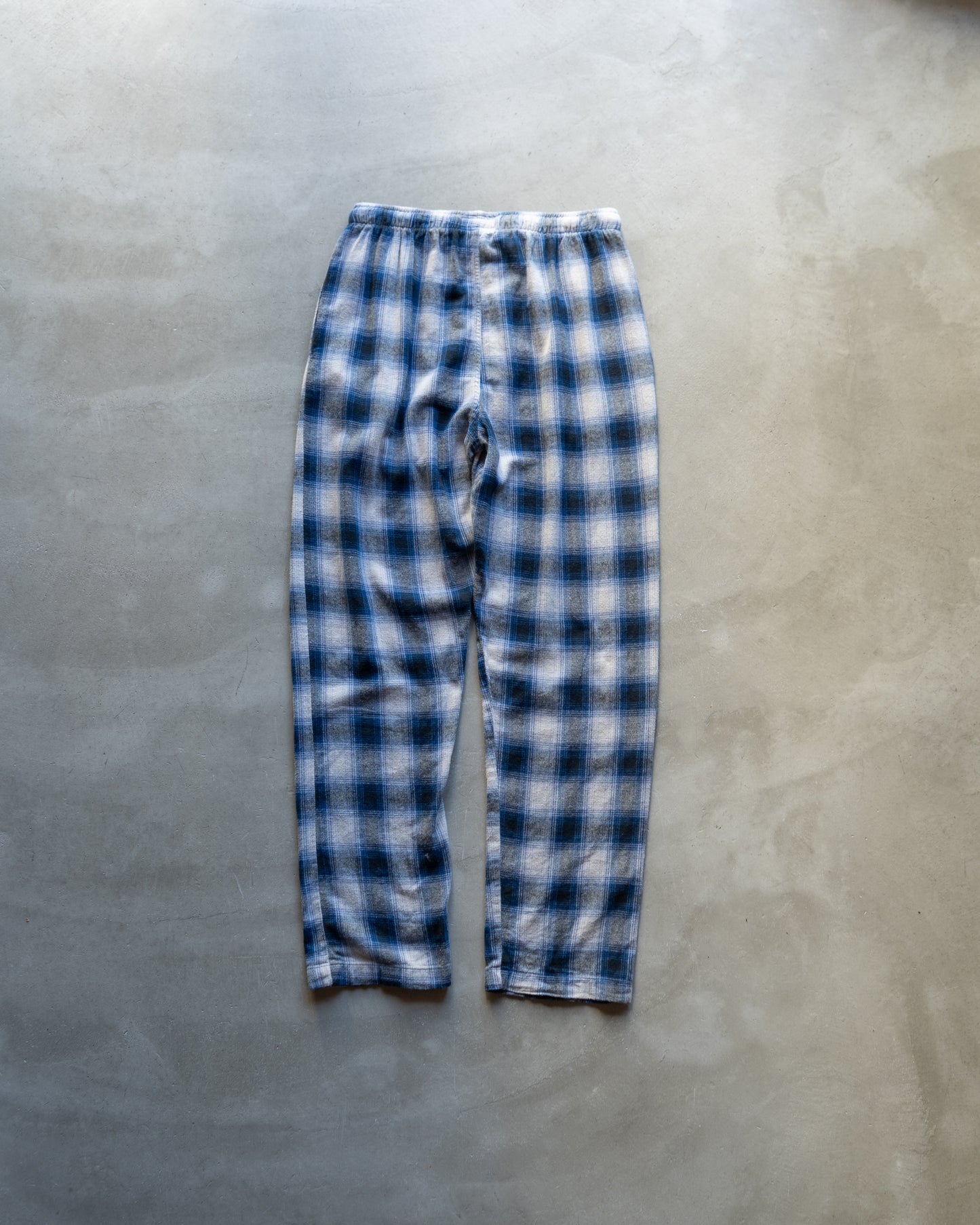 Ralph Lauren ombre check cotton easy pants