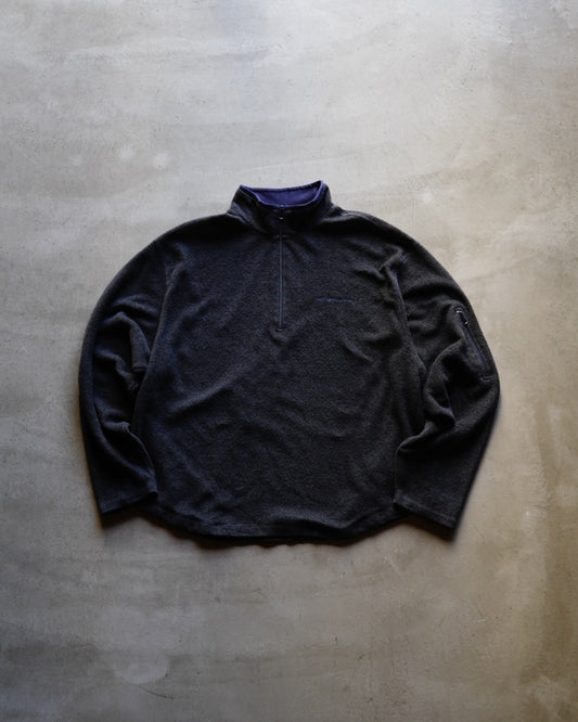 OLD NAVY half zip design fleece jacket