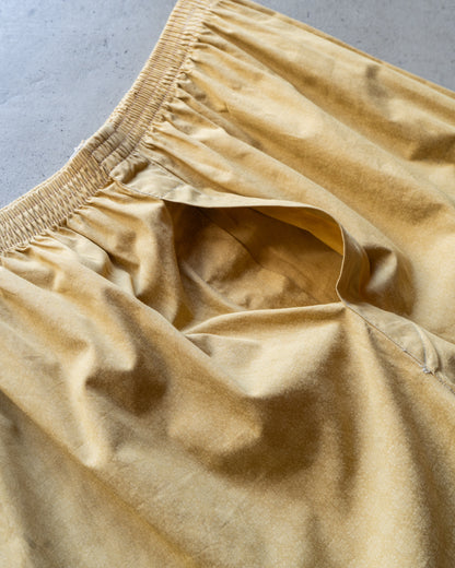 all pattern design mustard easy pants