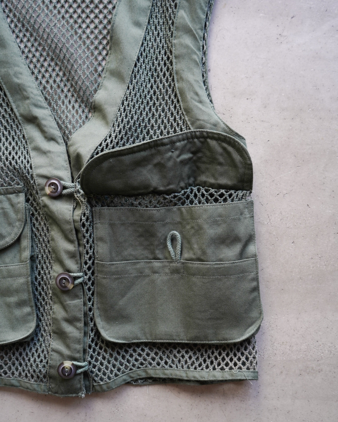mesh military vest