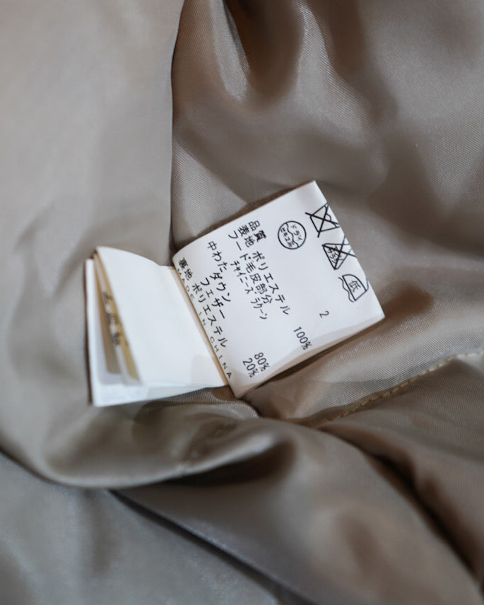 Calvin Klein Faux Fur Trim Down Parka