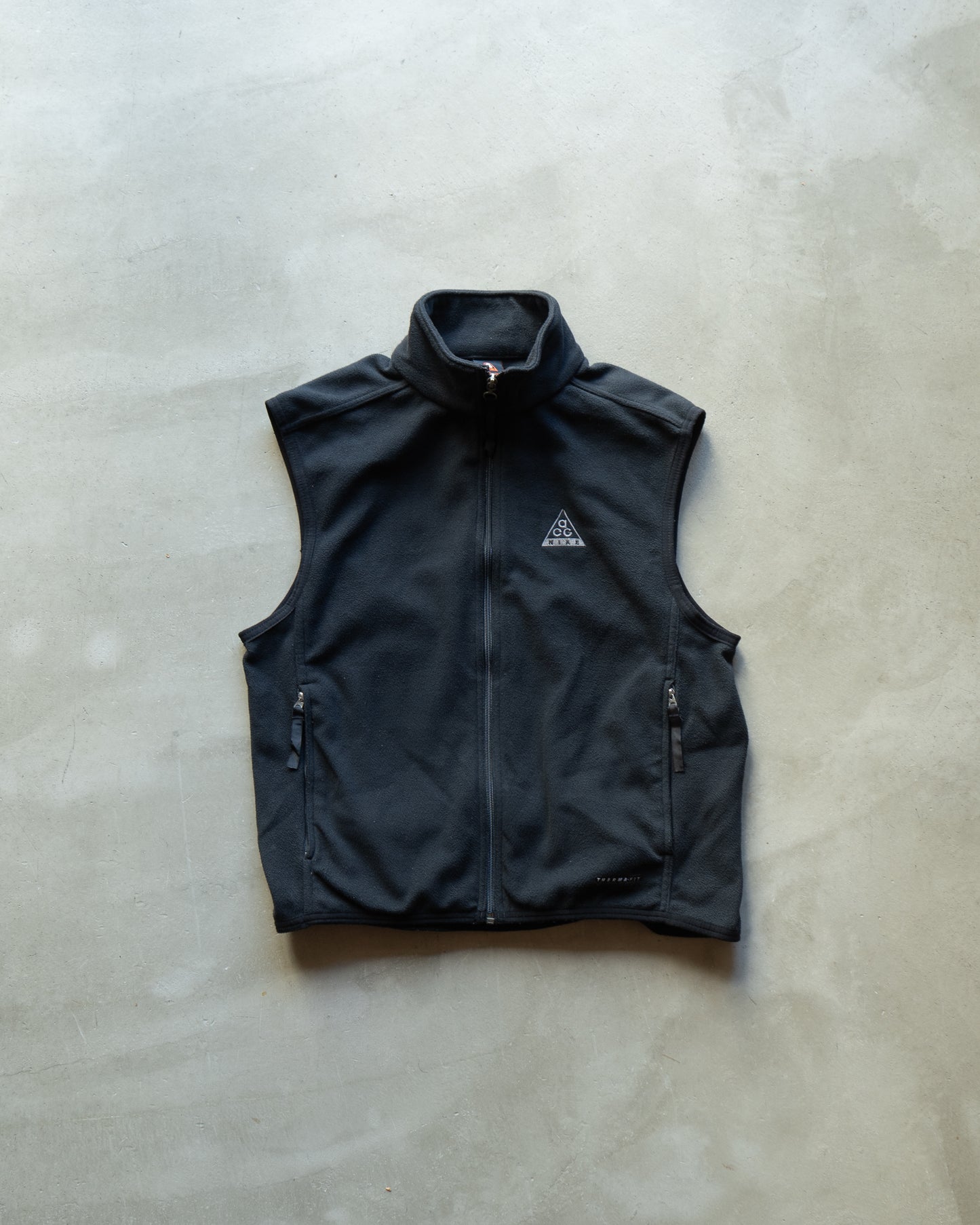 Nike ACG fleece logo design vest