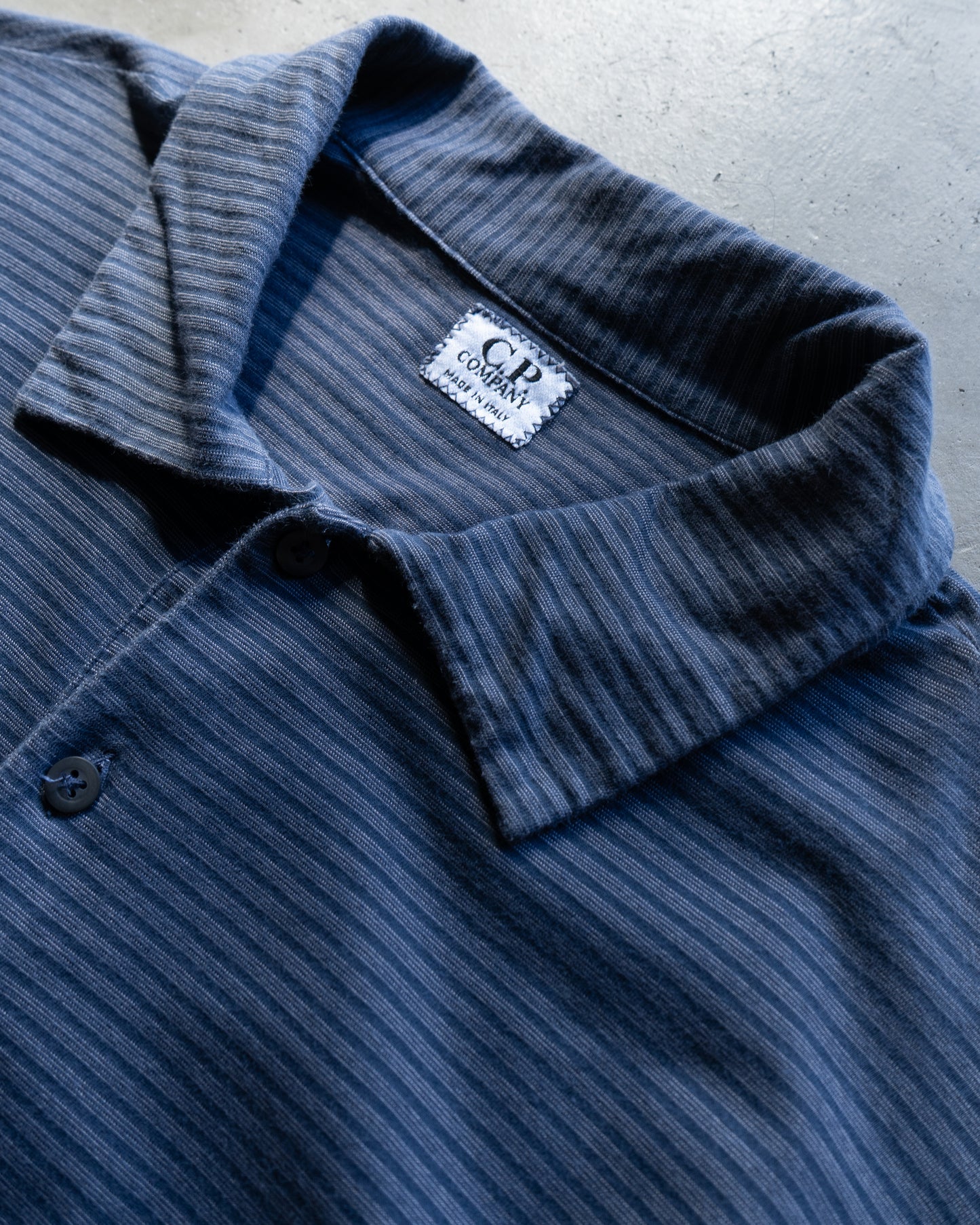 C.P. Company  border polo shirts