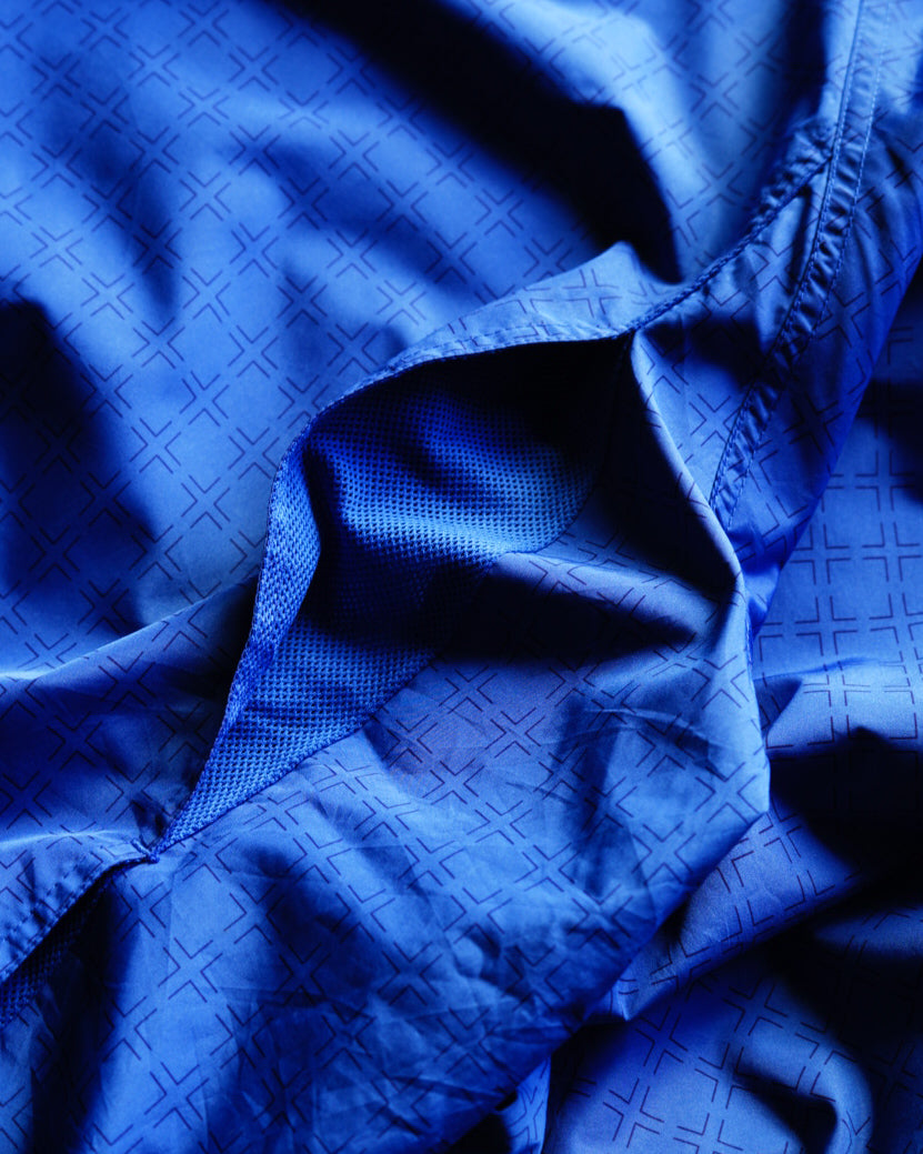 old stussy all pattern track nylon jacket