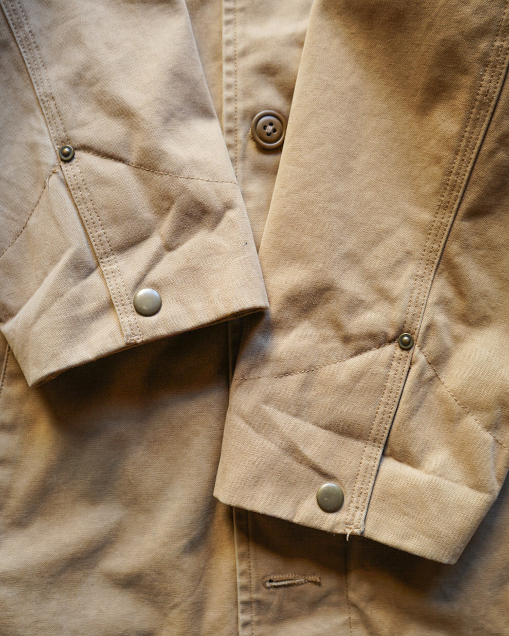 Old Gap A-2 type cotton duck jacket