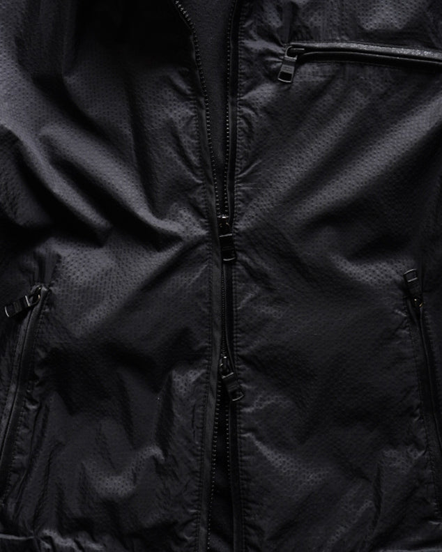 A|X ARMANI EXCHANGE nylon full zip blouson jacket