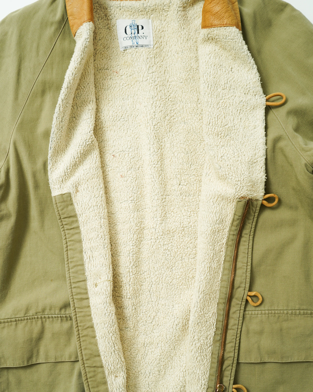 80's C.P. COMPANY Cotton Boa Hunting Jacket