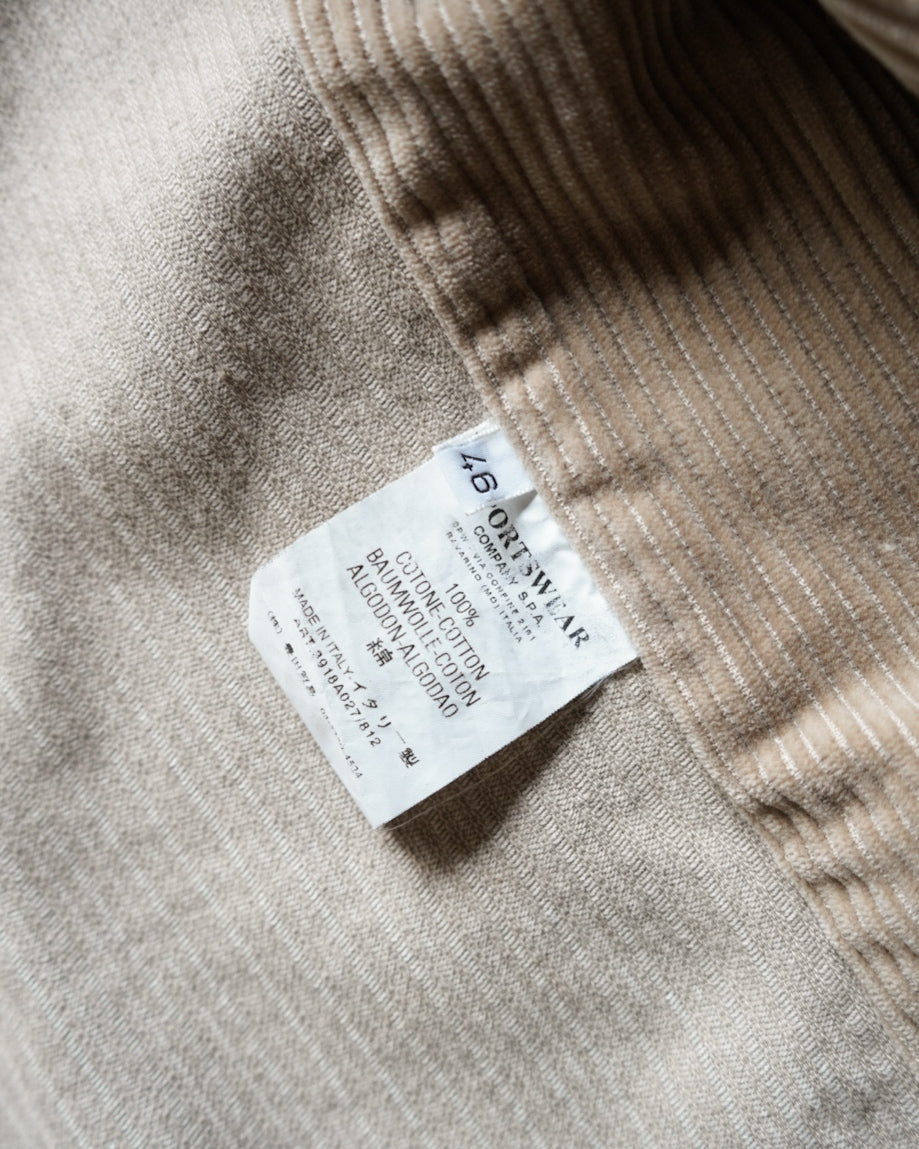 C.P. company cotton corduroy jacket made in Italy