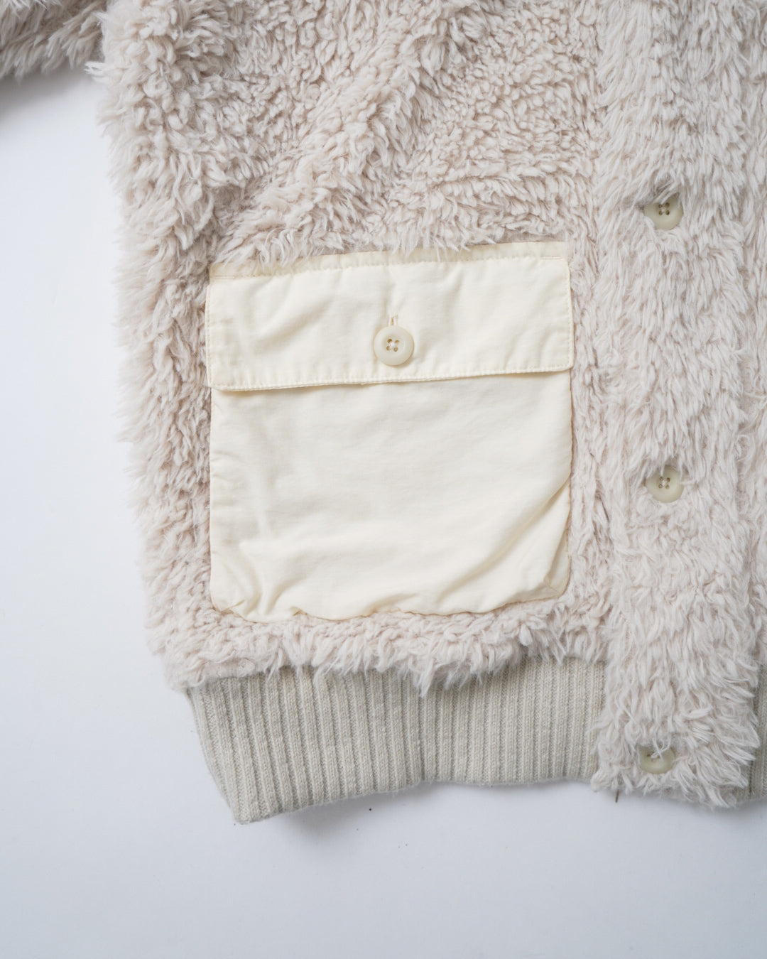 BURTON× DOUBLE GOODS switching design boa jacket