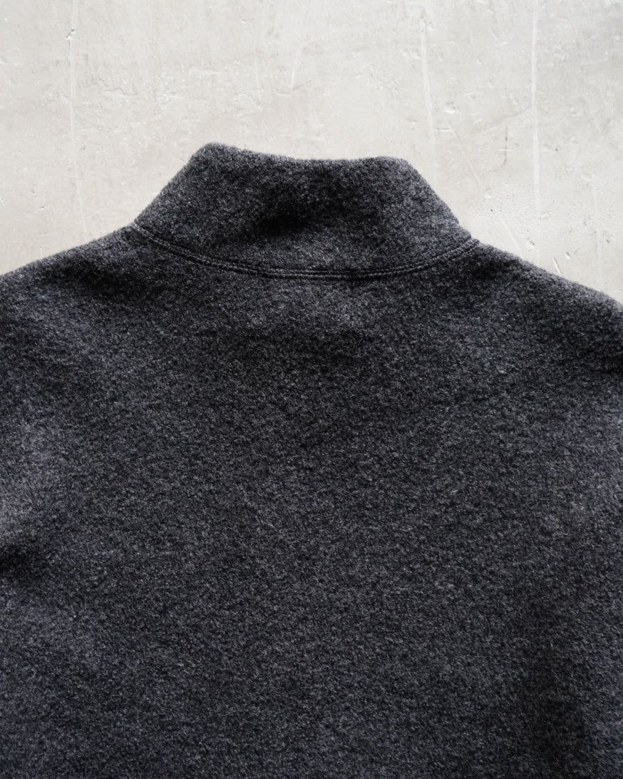 80s JESSICA SPORT zip-up fleece jacket