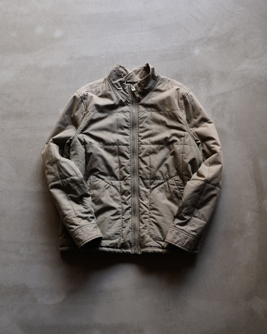 OLD NAVY cotton box quilted padded jacket