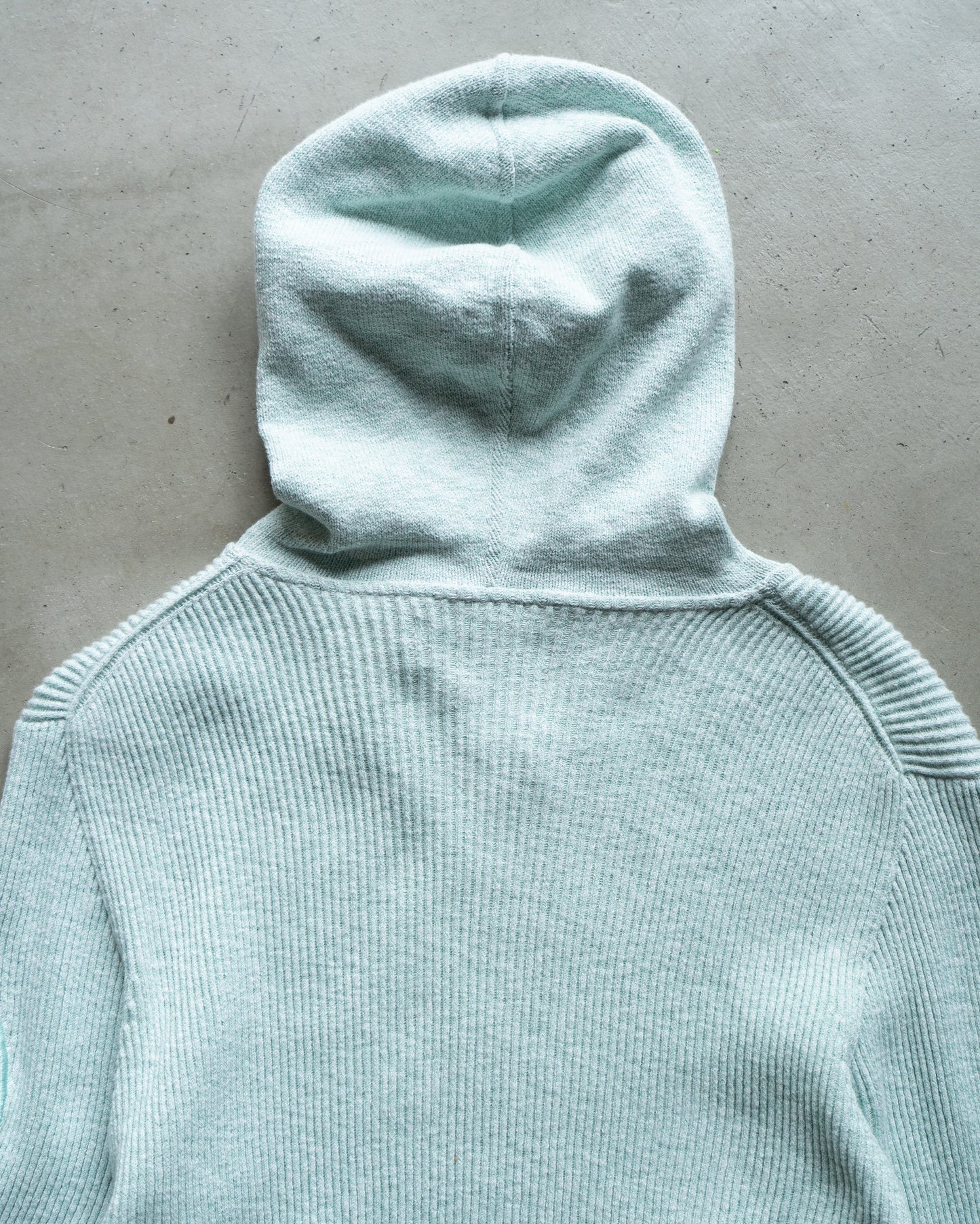 stone island full zip up knit foodie jacket