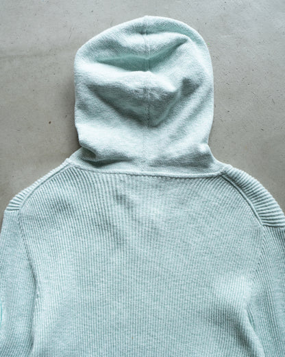 stone island full zip up knit foodie jacket