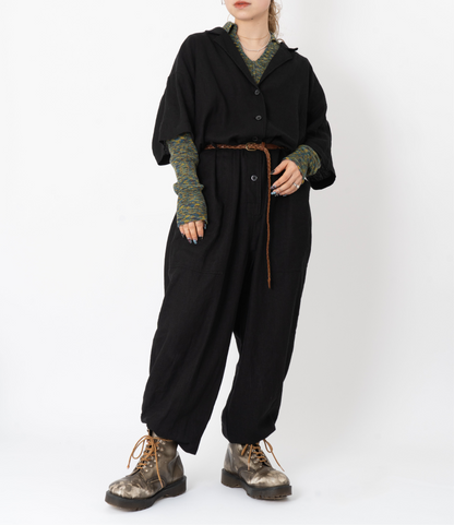 linen viscose tailored design s/s all in one