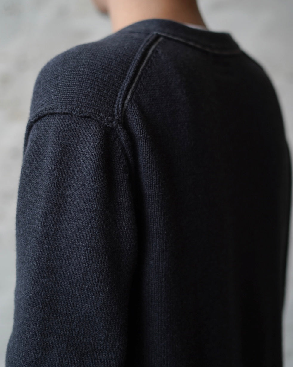 ARIZONA Inside-Out Design Cotton Cardigan