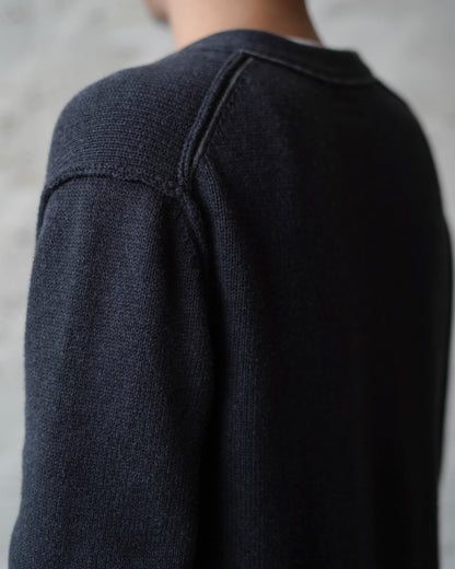 ARIZONA Inside-Out Design Cotton Cardigan