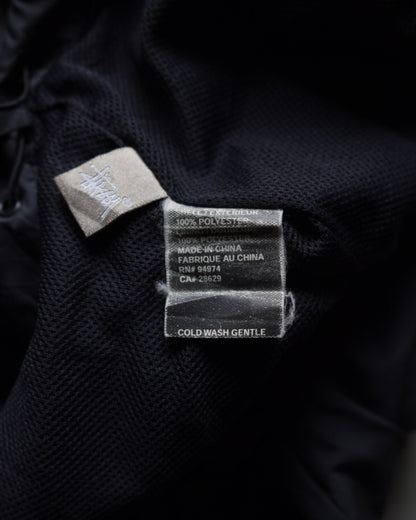 old stussy nylon coach jacket