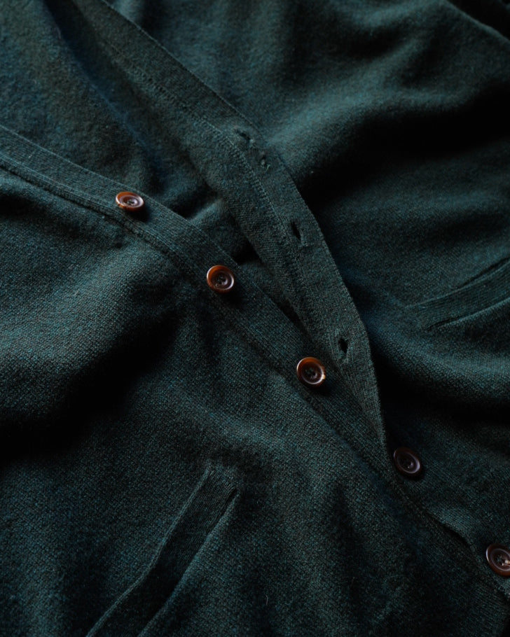 Lands’ End  wool knit cardigan