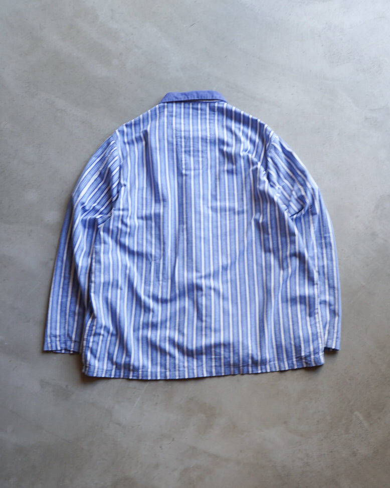 80's St Michael Multi-stripe pajama shirts