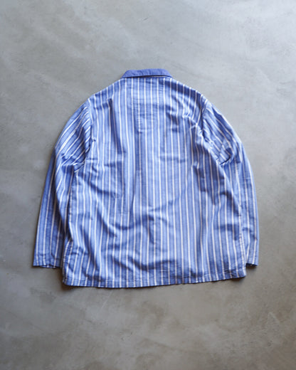 80's St Michael Multi-stripe pajama shirts