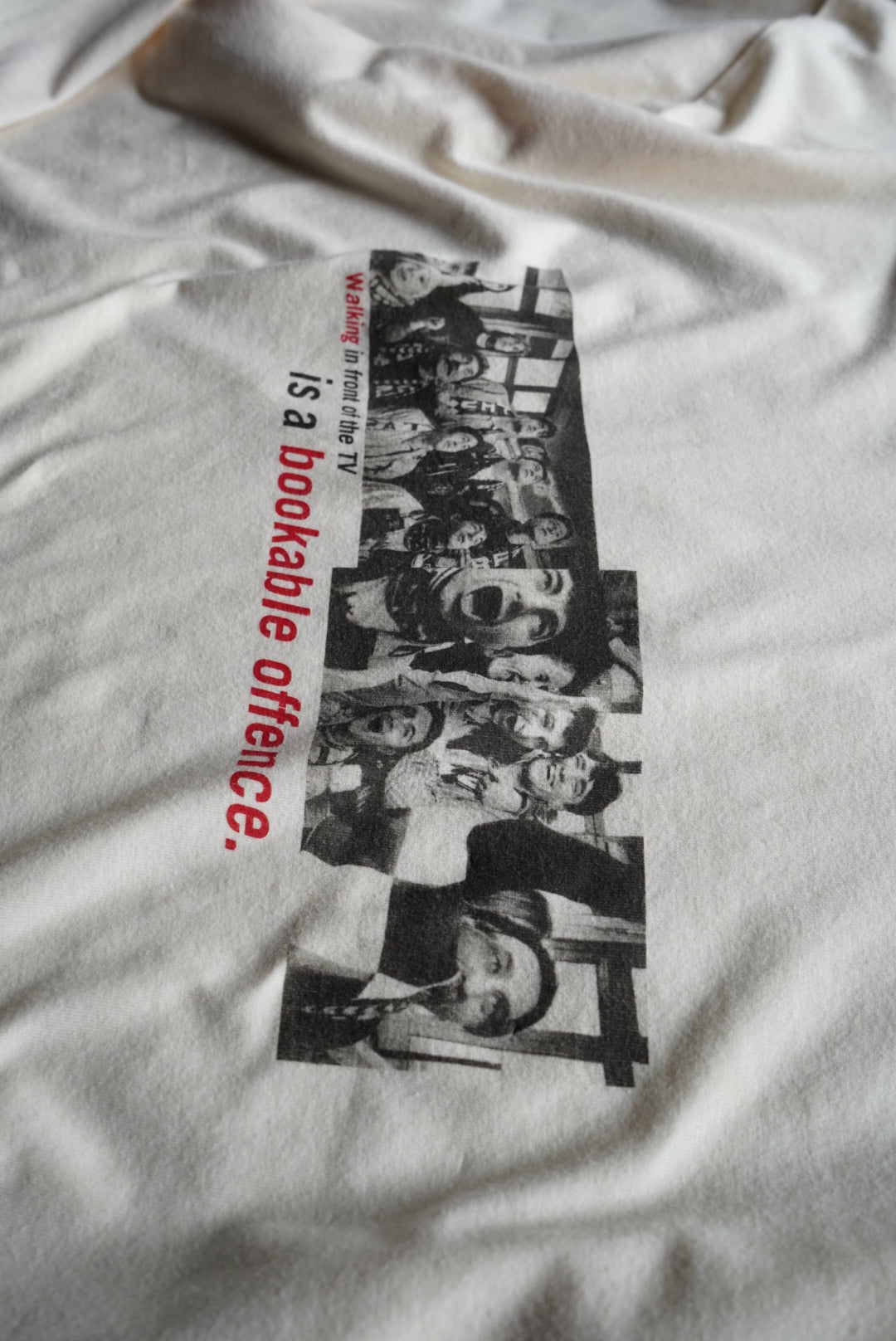96's coca cola advertising tee