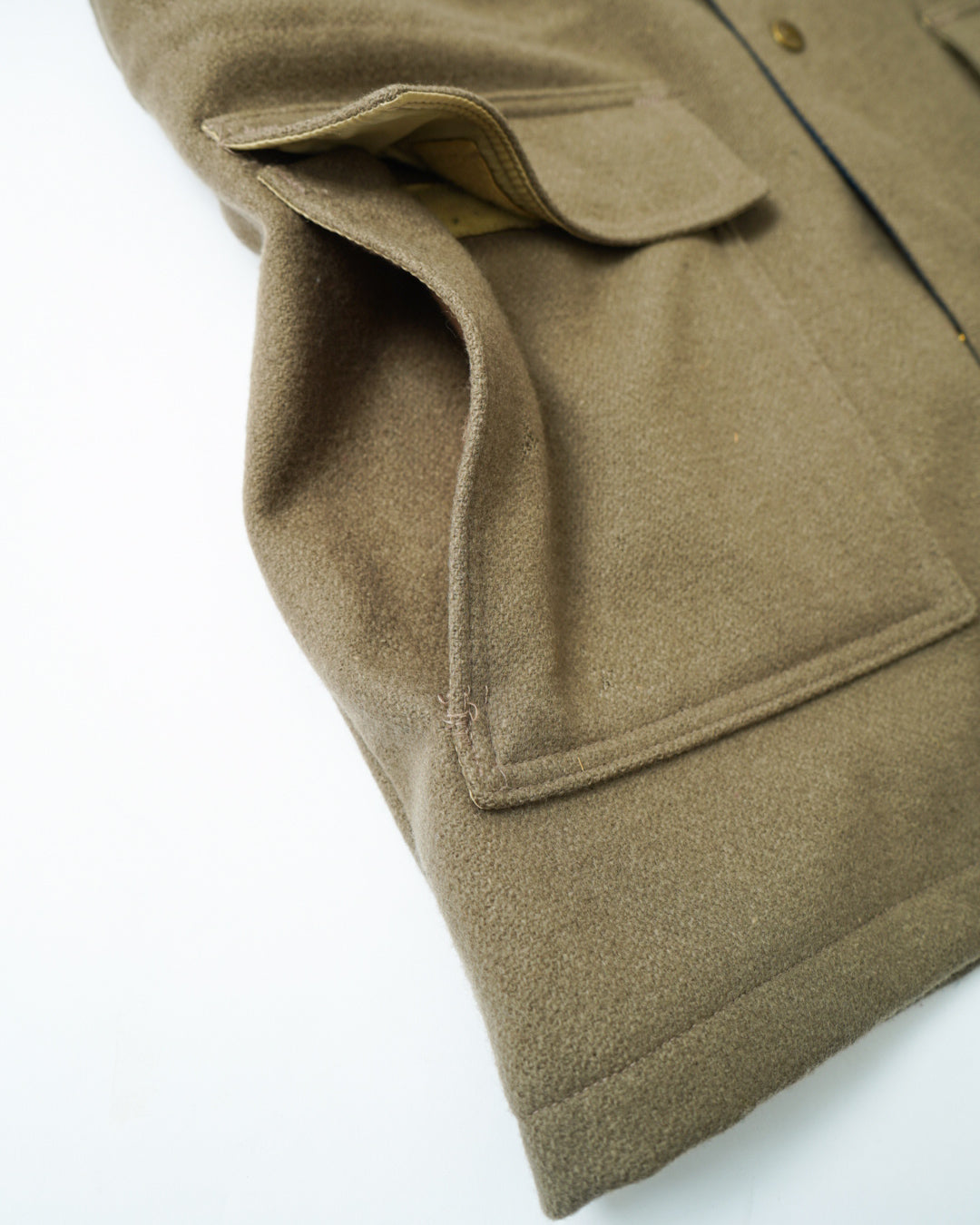 woolrich pea coat jacket