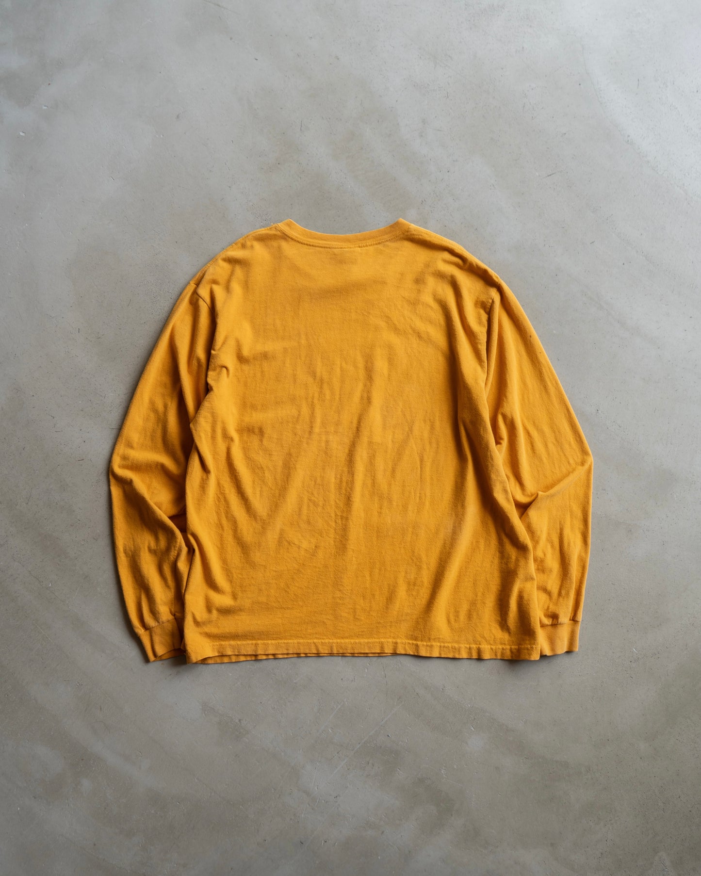 90's Timberland logo design print long sleeve tee