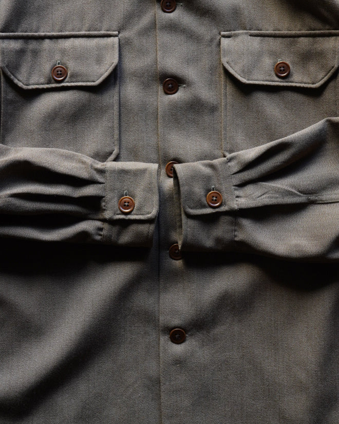 POLO Ralph Lauren  wool Dual Chest Pocket Design shirt