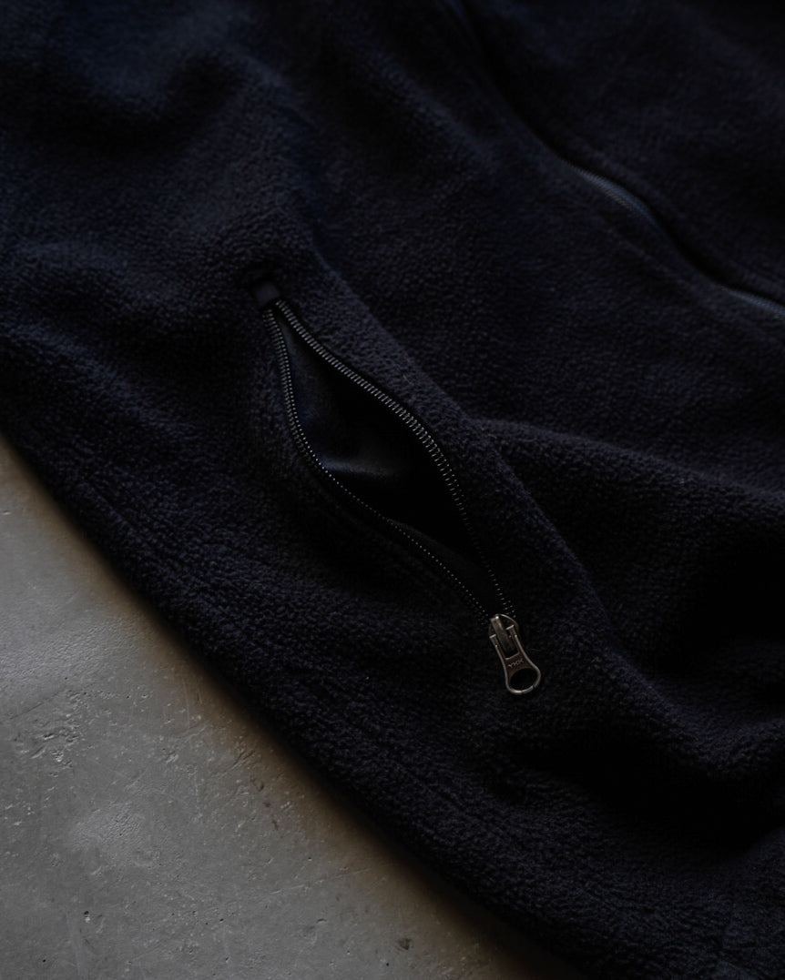 Lands’ End full zip fleece jacket