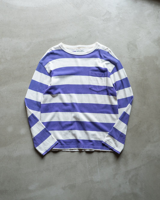 90's Columbiaknit border L/S Tee