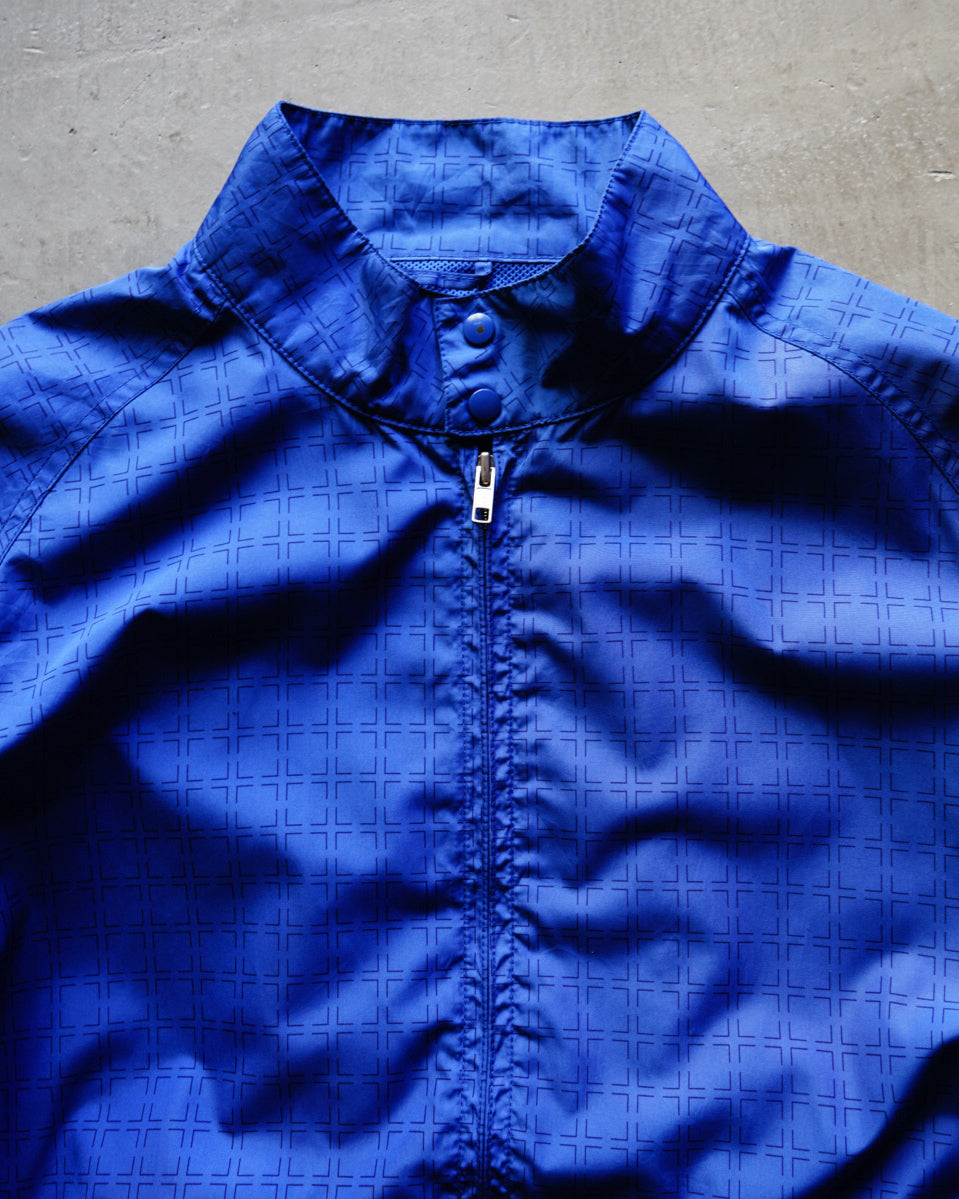 old stussy all pattern track nylon jacket