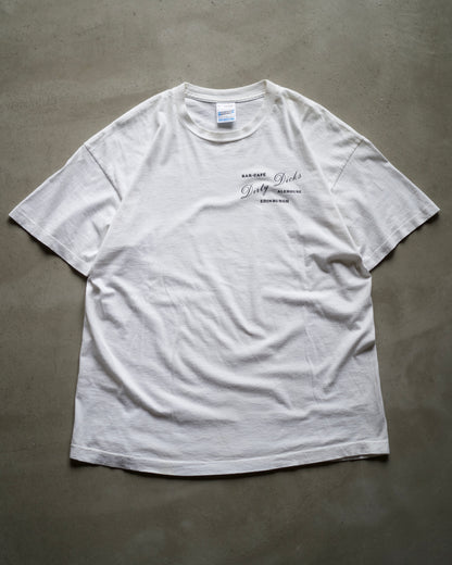 90's "Dirty Dick’s"  Message tee