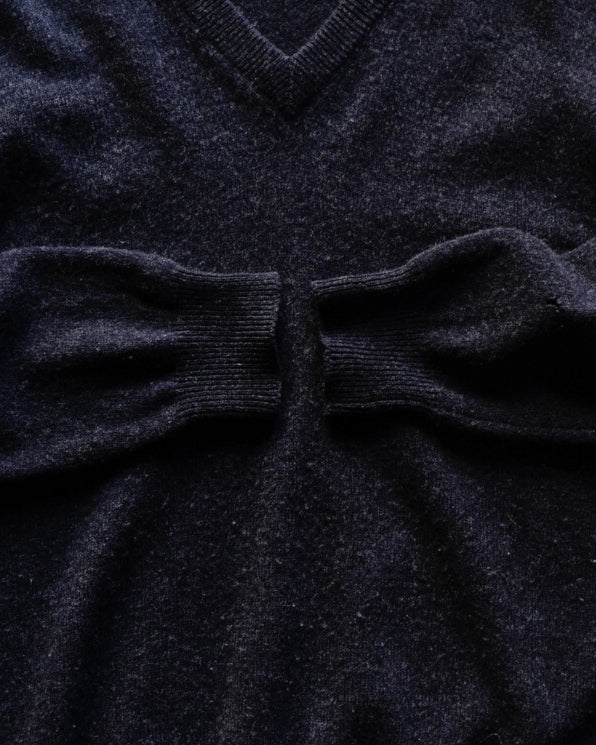 90s SEARS ROEBUCK AND CO. lamb wool v neck sweater