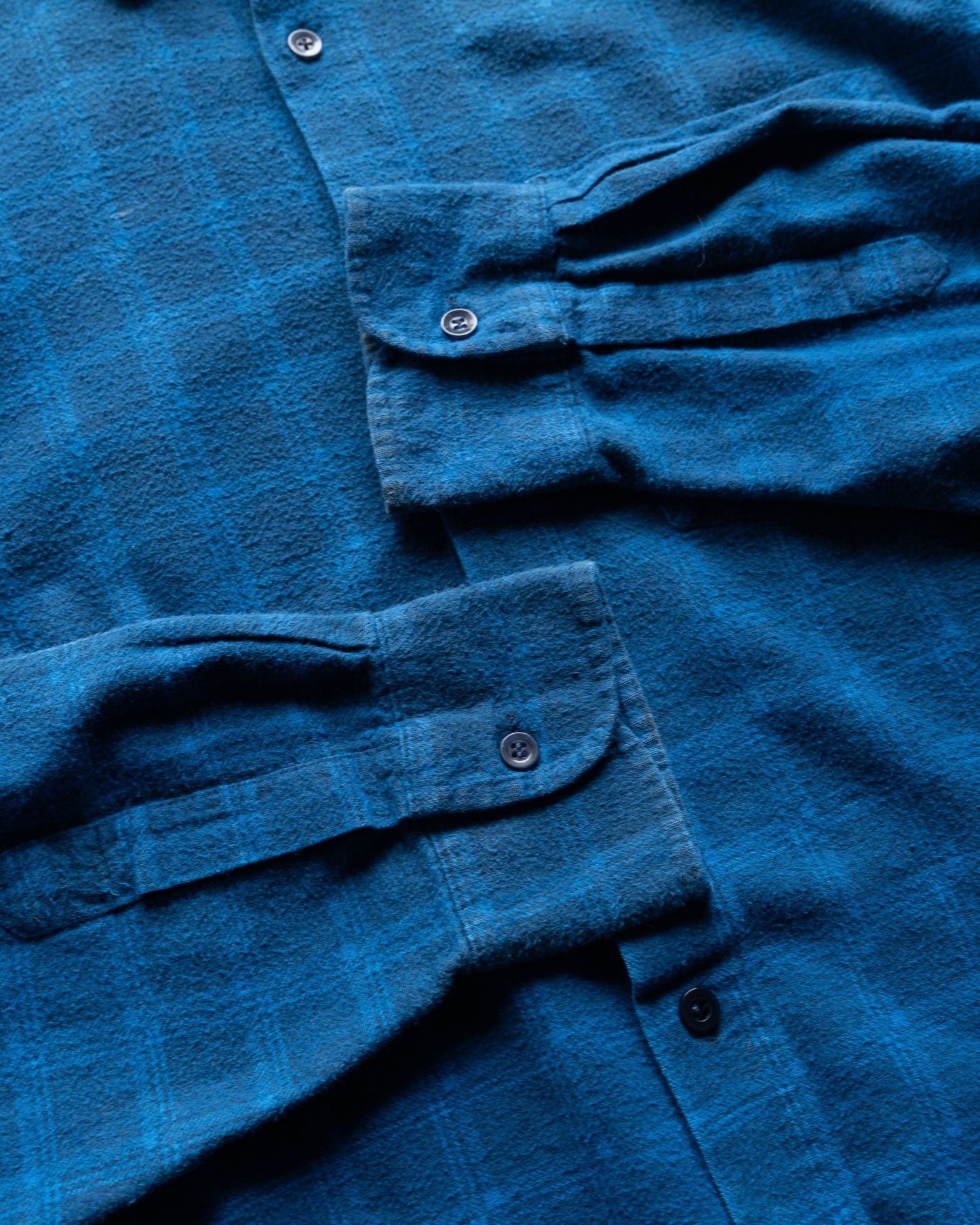 90's printed flannel check shirts