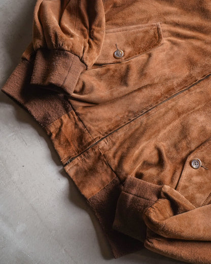 90s Ralph Lauren Suede Harrington Jacket