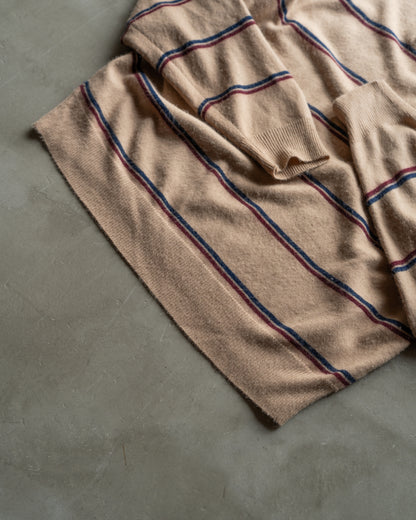 Christian Dior acrylic wool polo knit