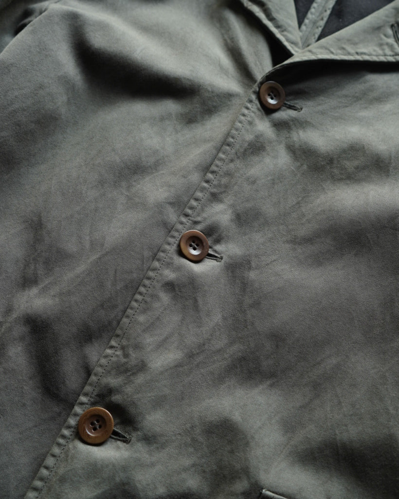 C.P. company dack ground car coat made in Italy