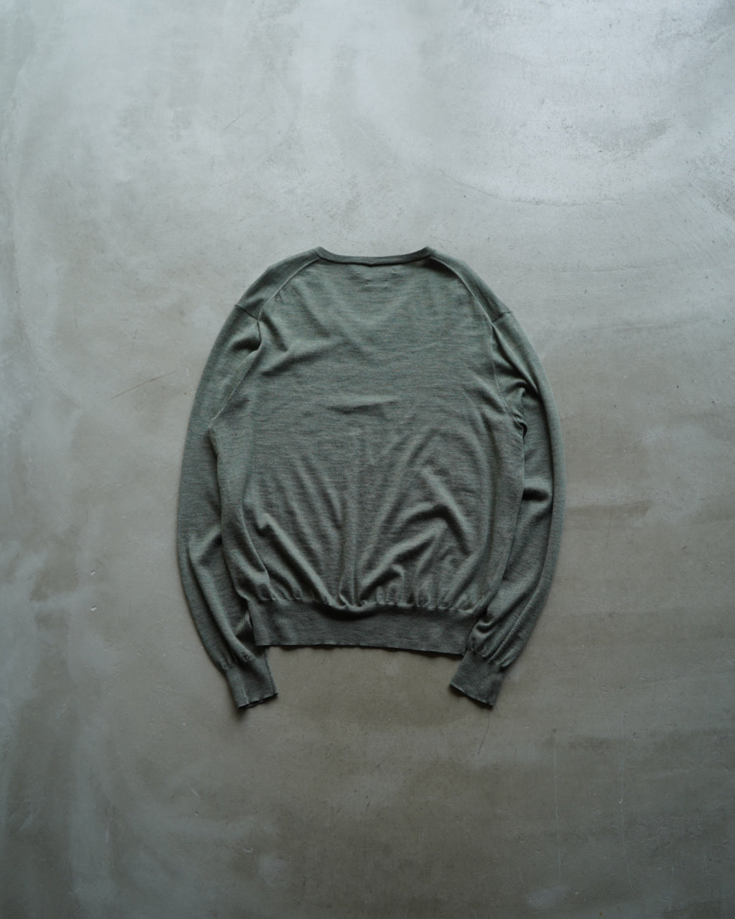 Ralph Lauren wool silk v-neck knit